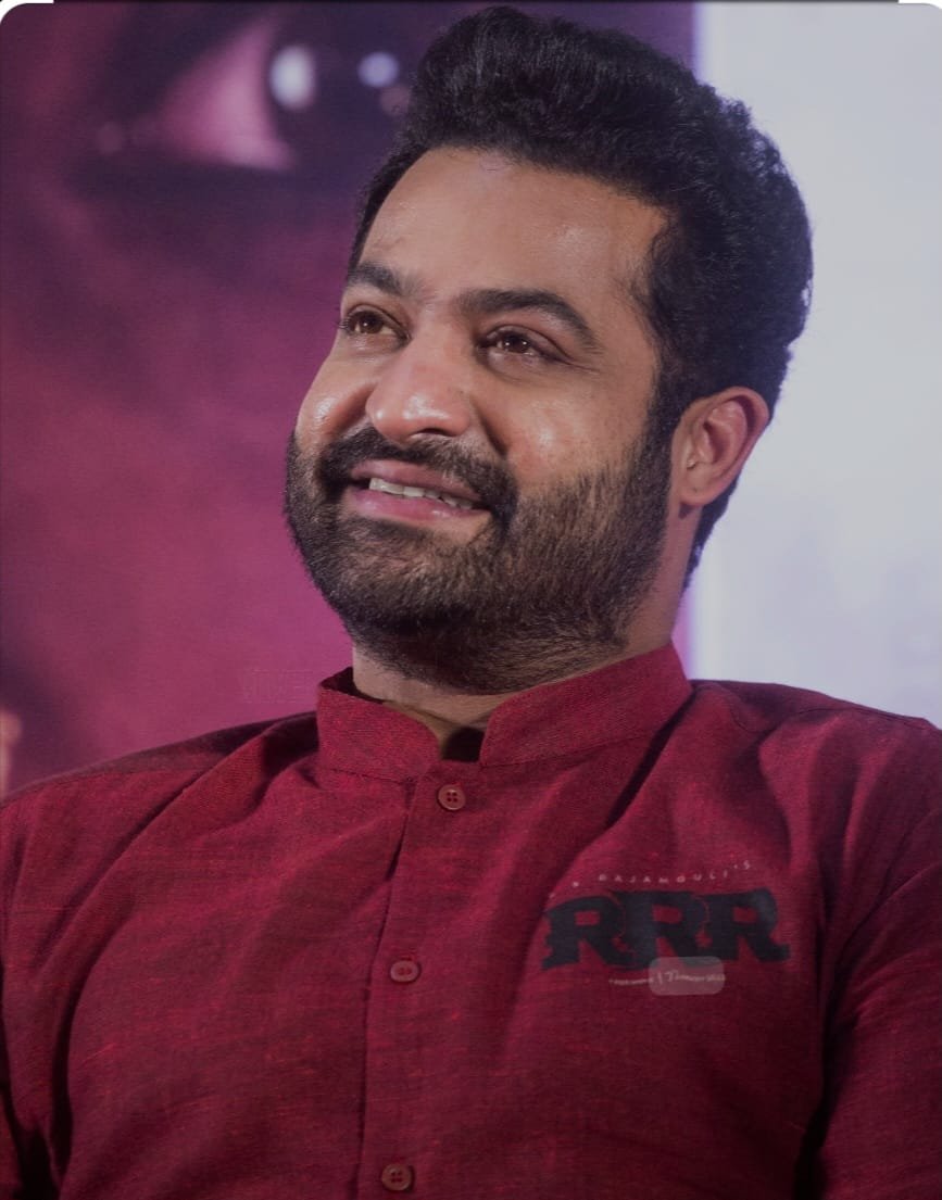 Alt Name: NTR speaking at Devara Chennai Promotions