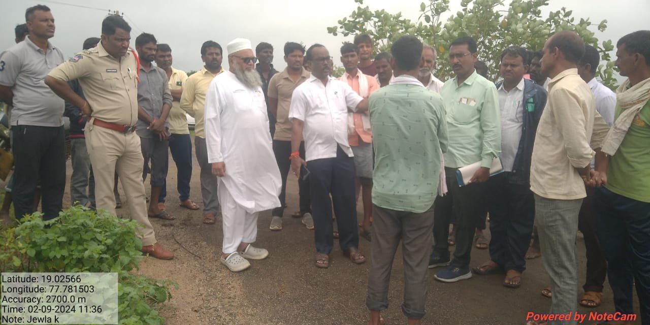 Authorities Address Floodwater Issue in Kalyani Village