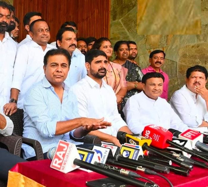 కేటీఆర్ రేవంత్ రెడ్డి పై విమర్శ