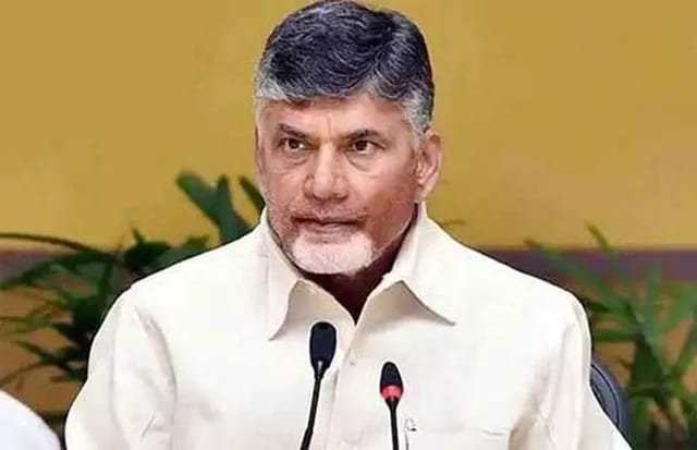 Alt Name: CM Chandrababu Naidu Comments on Tirumala Laddu