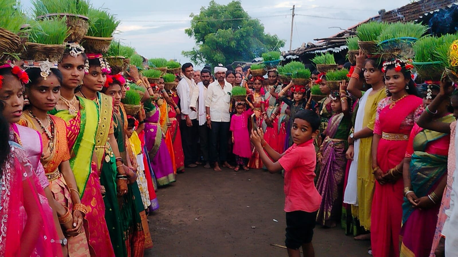 Alt Name: Tej_Festival_Celebrations_KolurTanda_2024