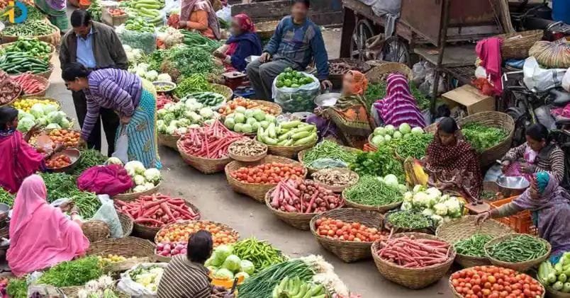 కూరగాయల ధరలు పెరుగుతున్నాయి - తెలుగు రాష్ట్రాల్లో వర్షాల ప్రభావం.