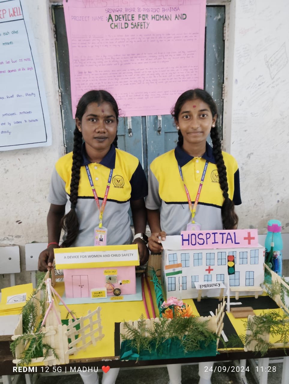 District-level science exhibition in Nirmal