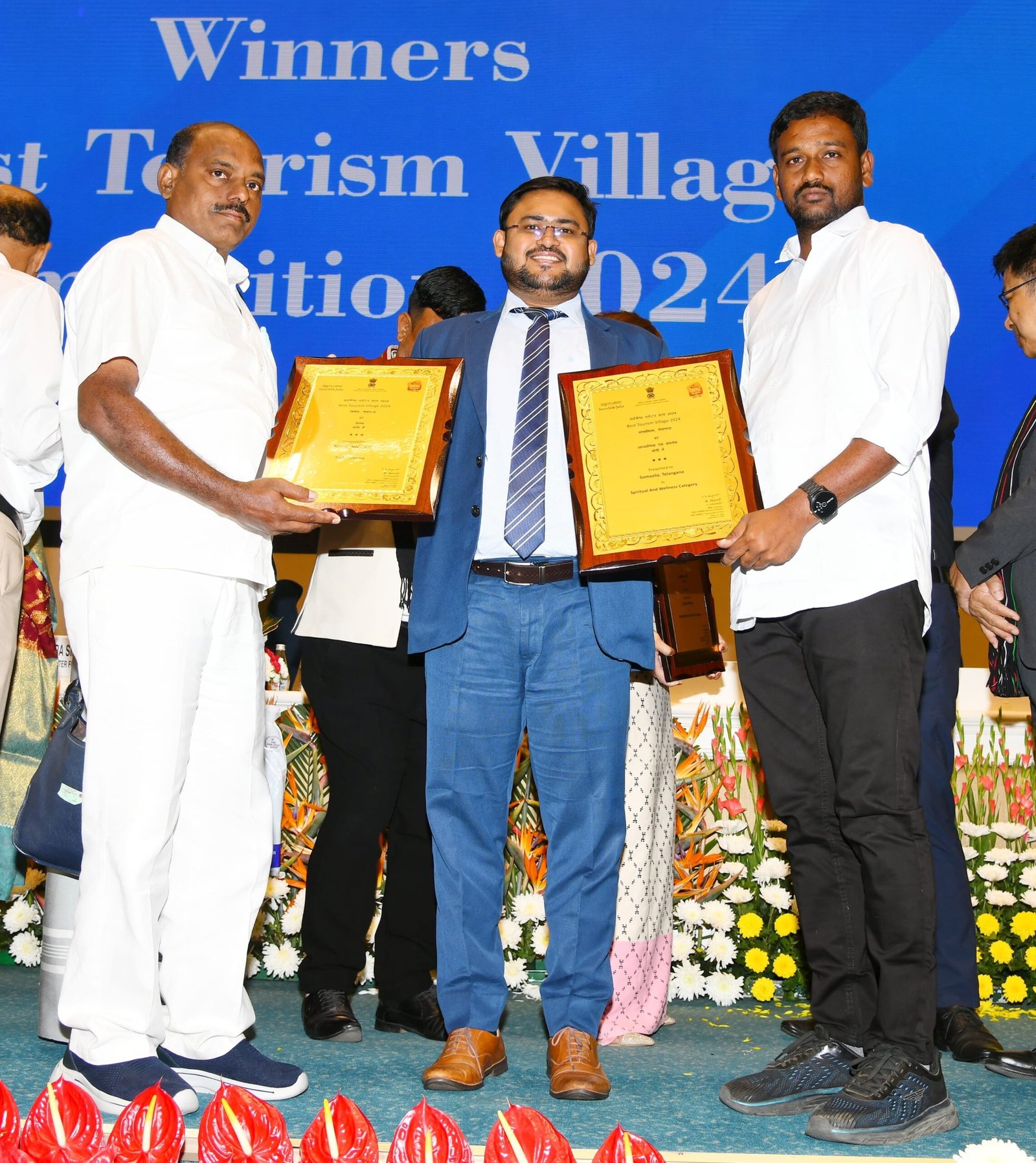 Nirmal and Somashila Tourism Award Ceremony