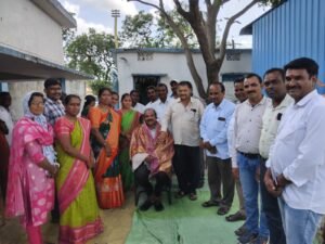 Alt Name: సంజీవ్ కుమార్ సన్మానం