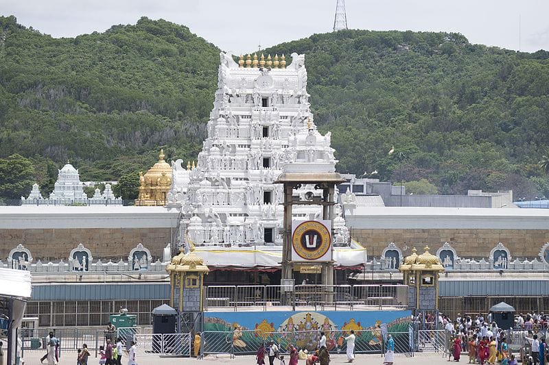 Tirumala Tirupati Temple allegations