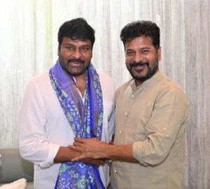  Alt Name: Chiranjeevi Donation to CM Relief Fund for Flood Victims