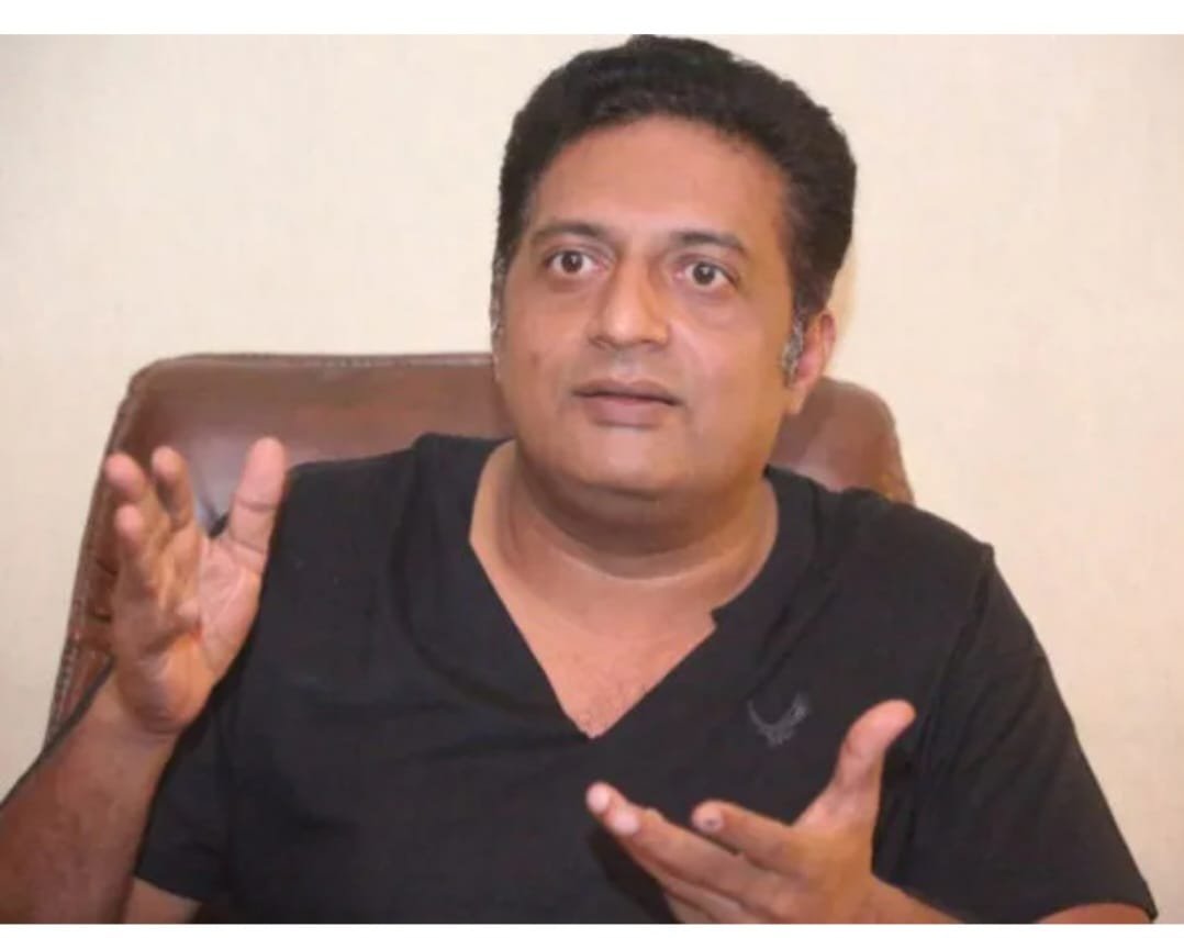 Prakash Raj responding to Pawan Kalyan