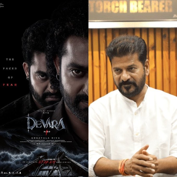 Devara Pre-Release Event Cancellation Due to CM Revanth Reddy