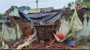 House Collapse Mudholl Odnal Bhoomaiah







