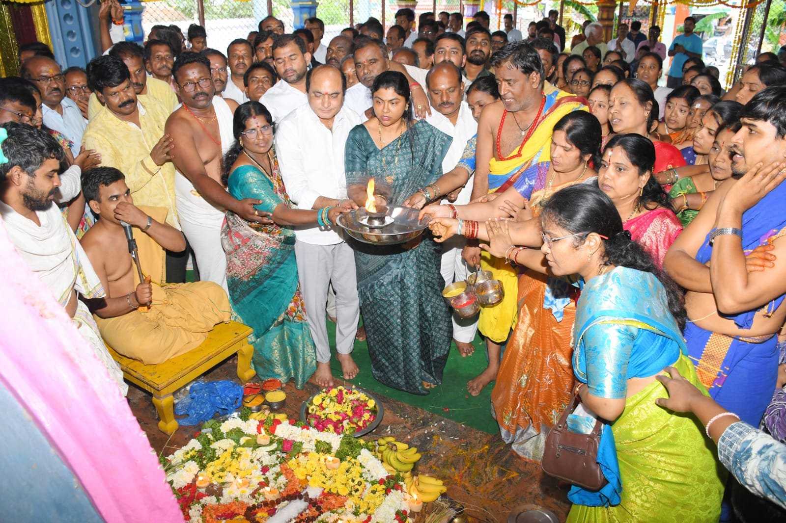 Sri Sitaramachandra Swamy Temple Shravan Somvar Celebrations