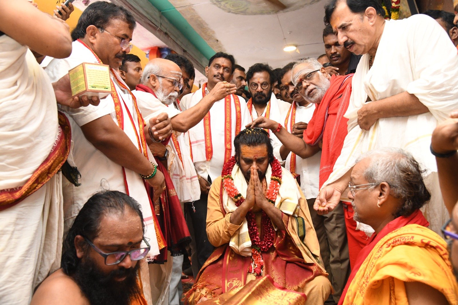 పవన్ కళ్యాణ్ ప్రాయశ్చిత్త దీక్ష