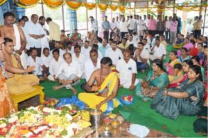  Sri Sitaramachandra Swamy Temple Shravan Somvar Celebrations







