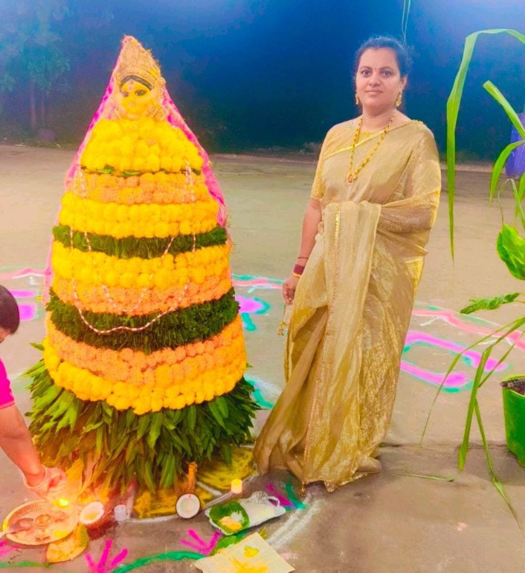 Saddula Bathukamma Celebrations in Telangana