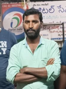 Journalist Ramachandra Goud Accident Assistance