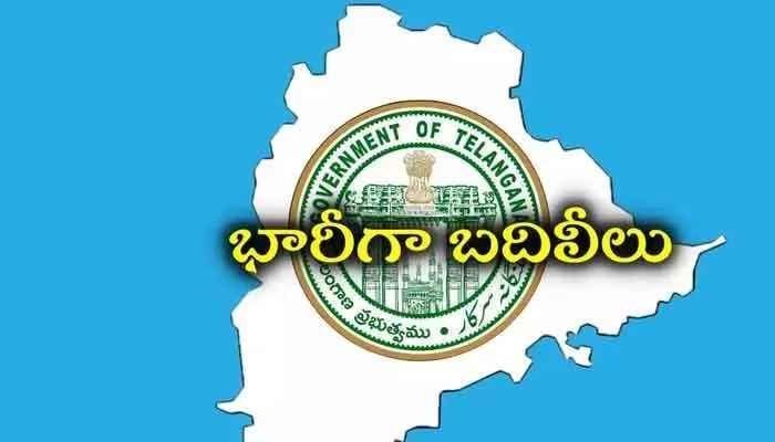 రెవెన్యూ శాఖలో బదిలీలు