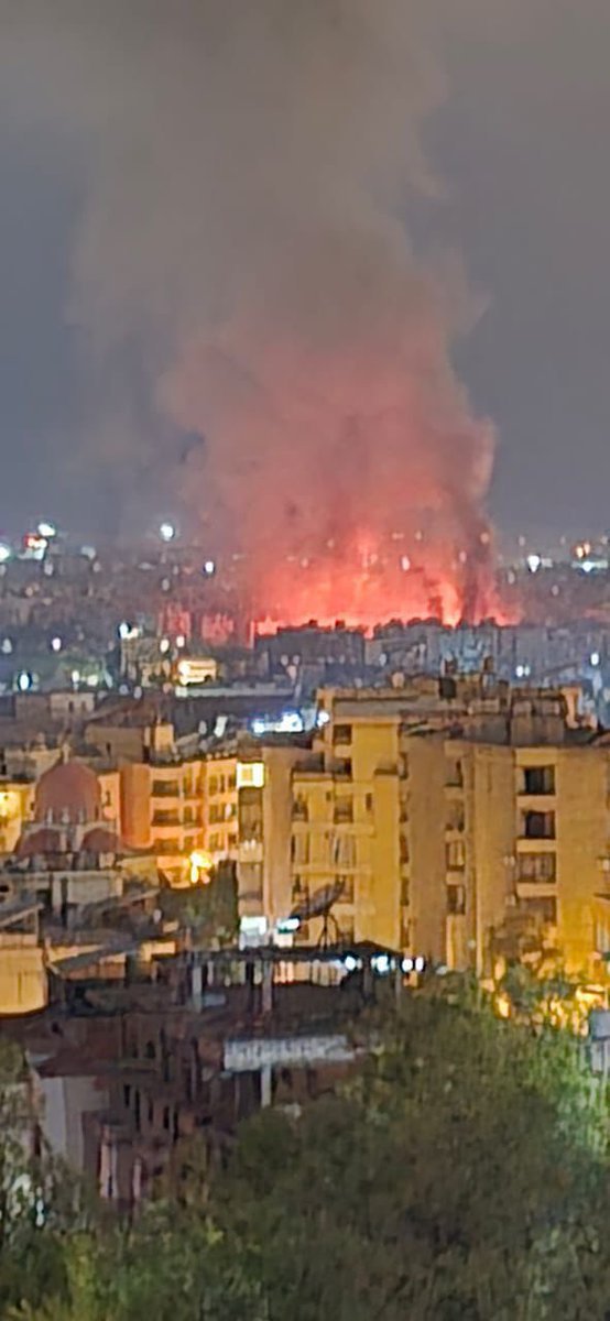 Gaza Mosque Airstrike Scene