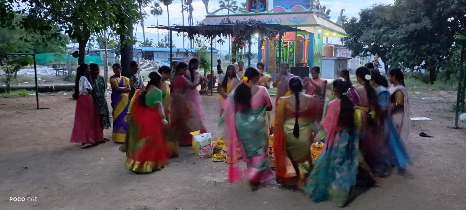 Saddula Bathukamma Celebration