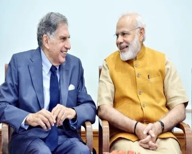 Narendra Modi Tribute to Ratan Tata