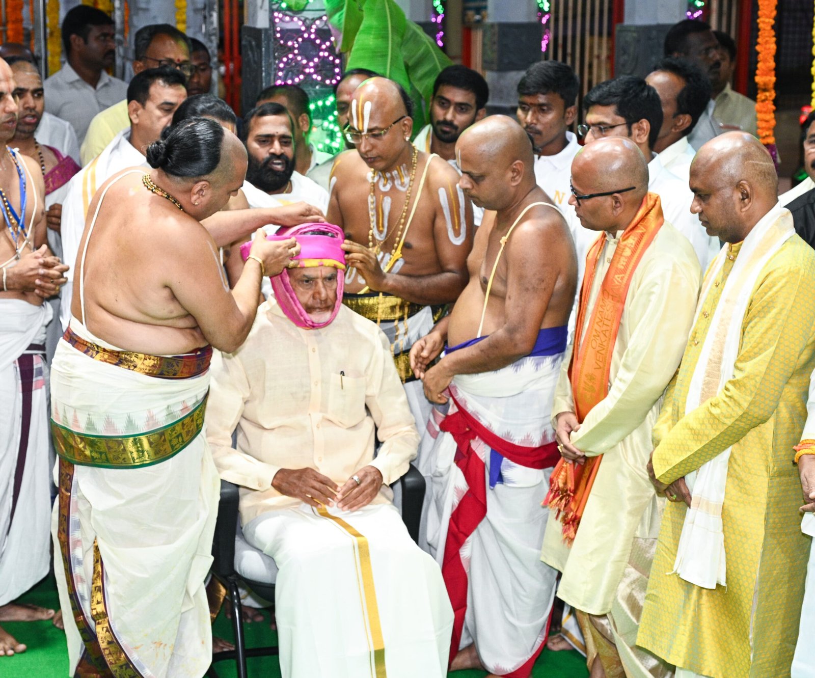 CM Chandrababu Naidu Launching TTD 2025 Diaries and Calendars