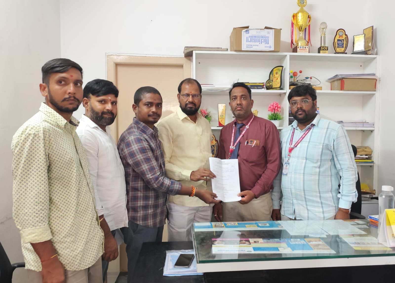 e: ఓటరు నమోదు కార్యక్రమం నిర్మల్