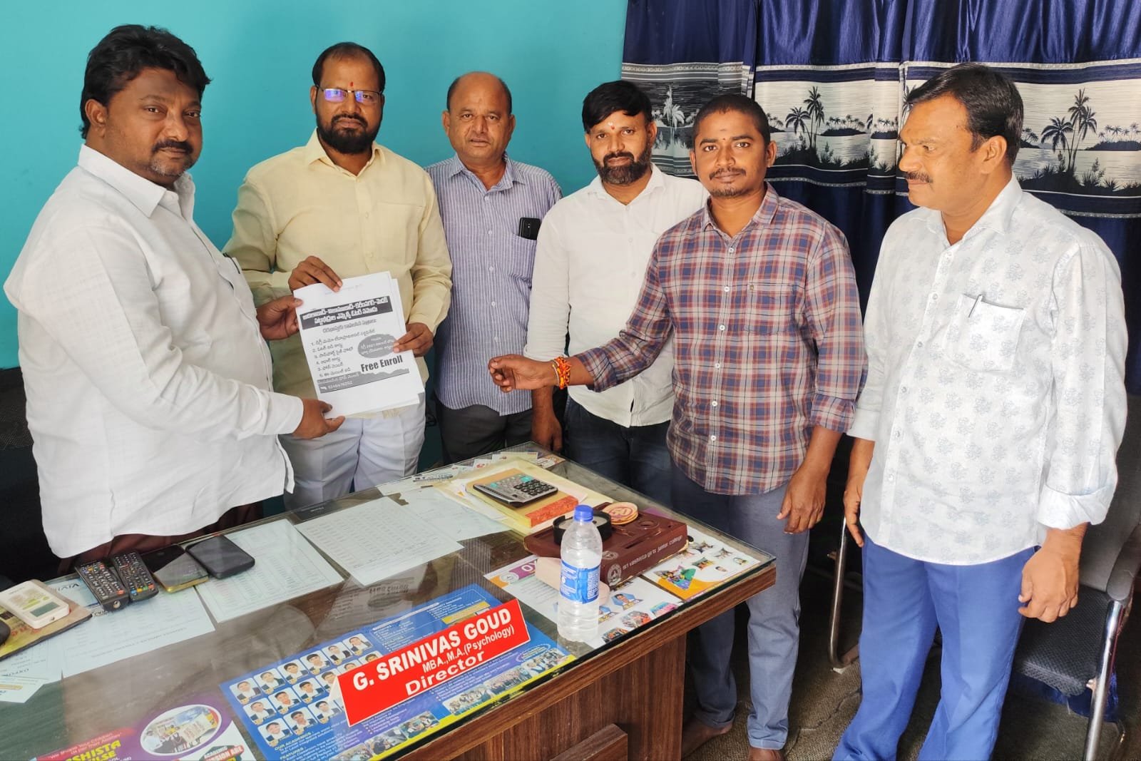 e: ఓటరు నమోదు కార్యక్రమం నిర్మల్
