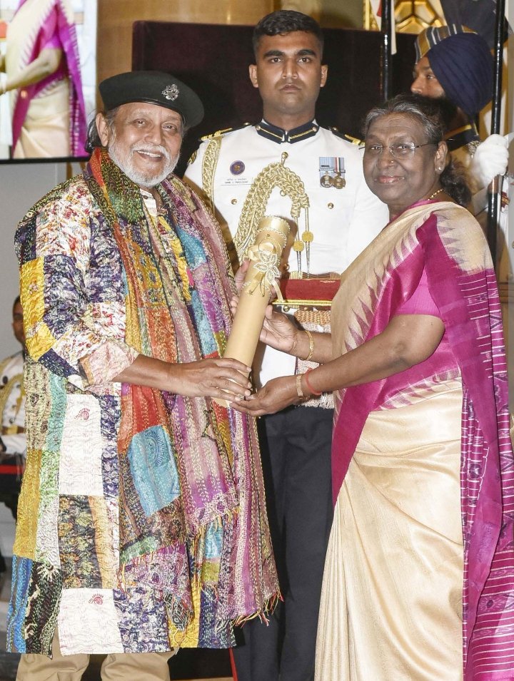 Mithun Chakraborty Dadasaheb Phalke Award