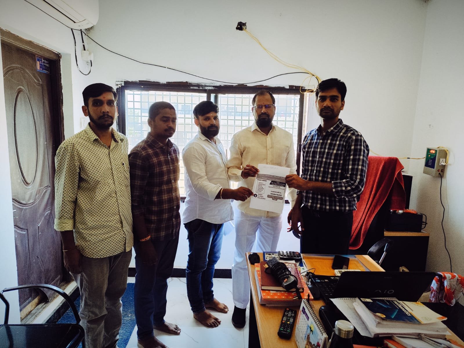 e: ఓటరు నమోదు కార్యక్రమం నిర్మల్