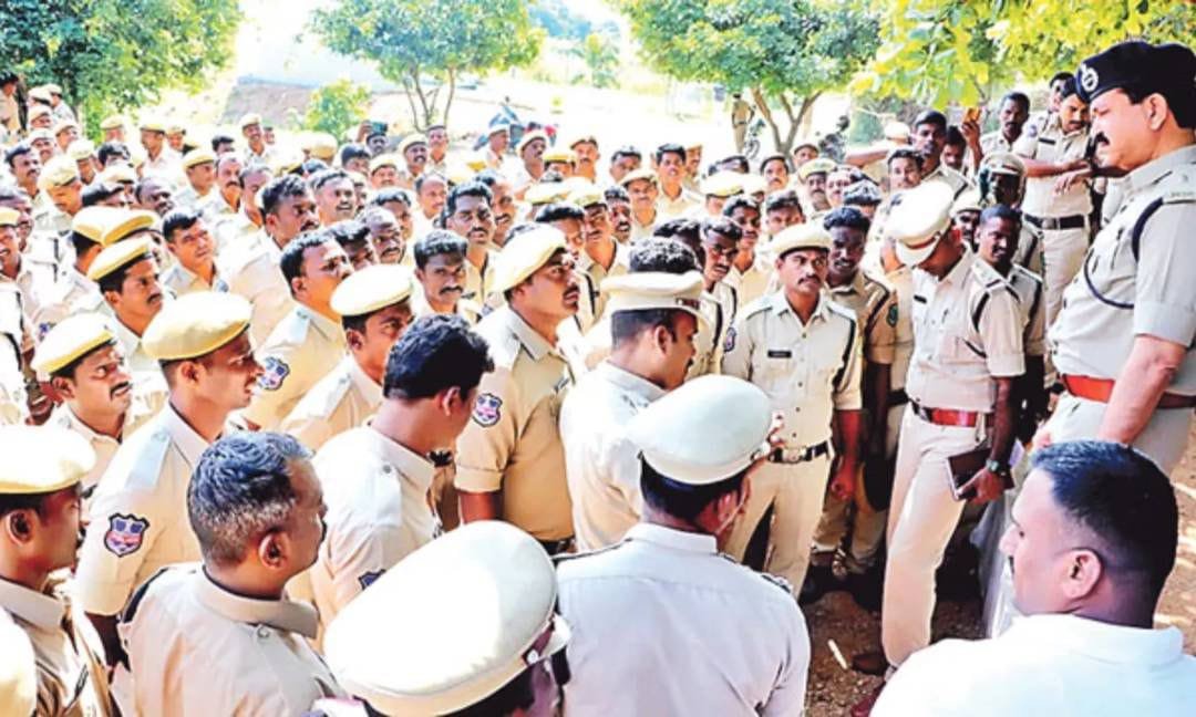TGSPSuspension of 39 Telangana Special Police Personnel