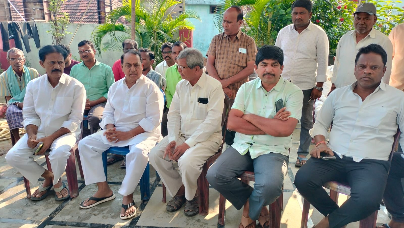  అల్లోల ఇంద్రకరణ్ రెడ్డి - బాధిత కుటుంబ పరామర్శ