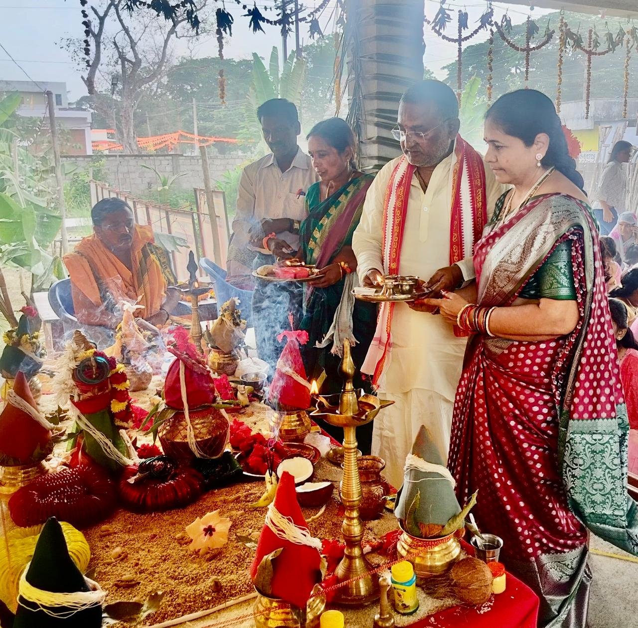 Moola Nakshatram Celebration at Lakshmi Narayana Temple