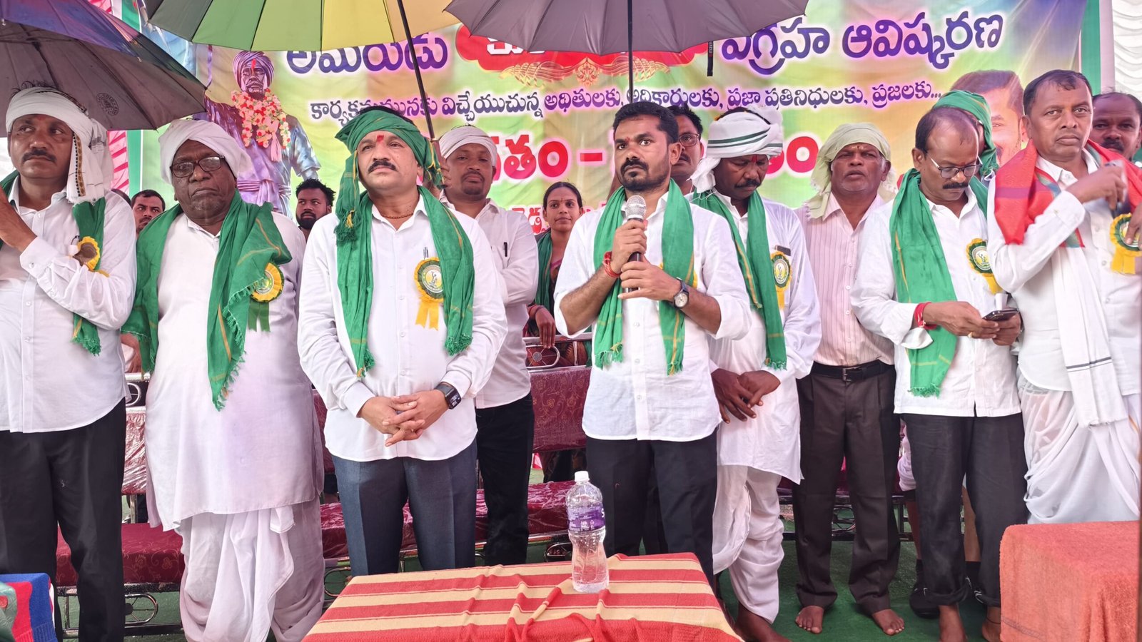 : కుమ్రం భీం విగ్రహ ఆవిష్కరణ 2024