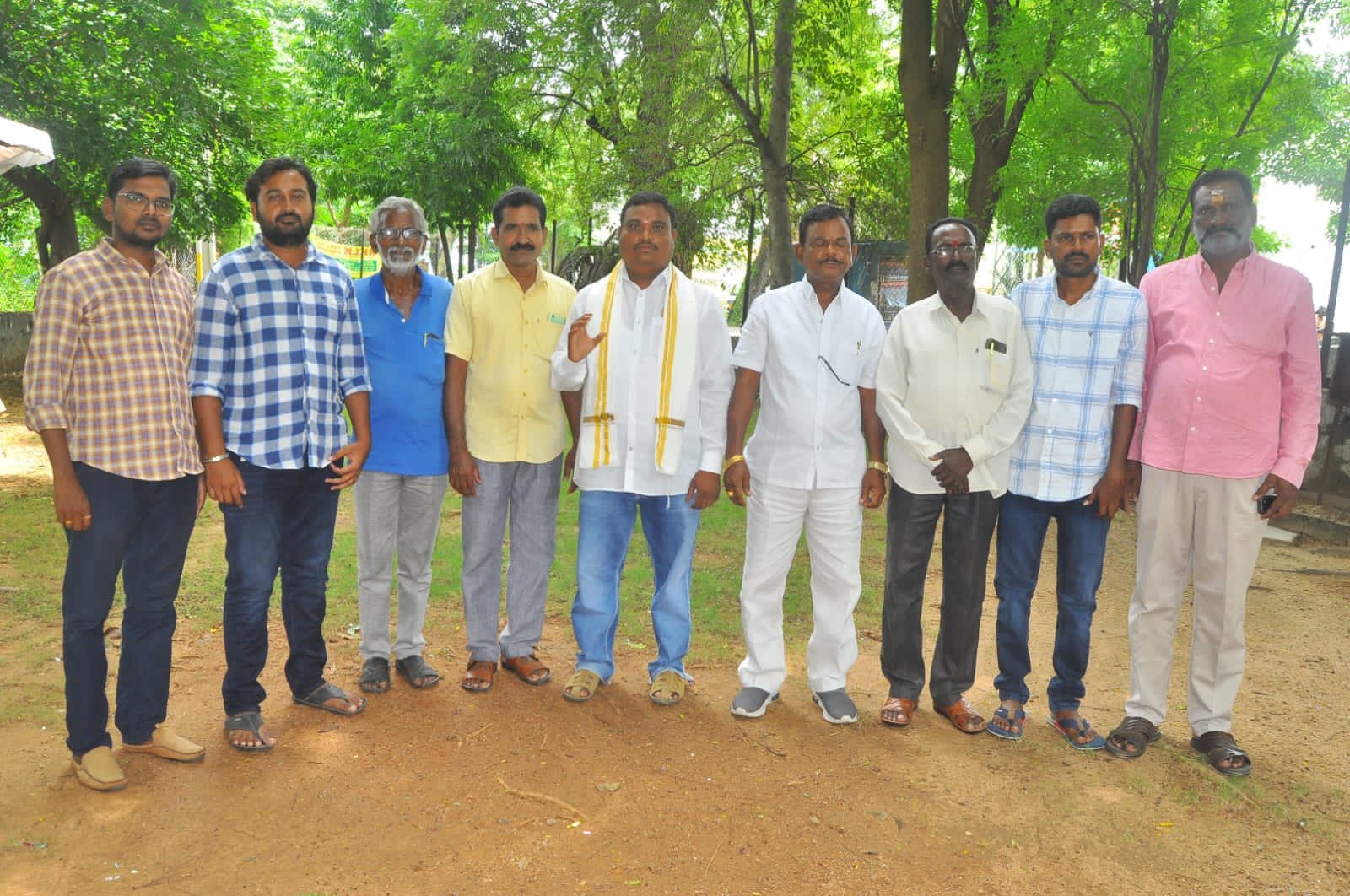 Police Amaraveerula Dinotsavam SuryaPet 2024