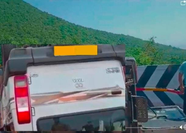 Tirumala Ghat Road Accident With Injured Devotees