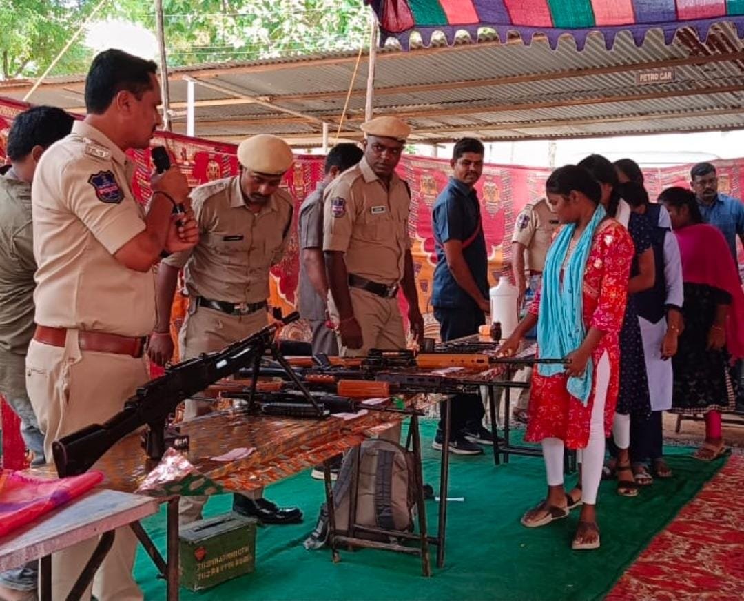 Alt Name: Manthani Police Open House Event