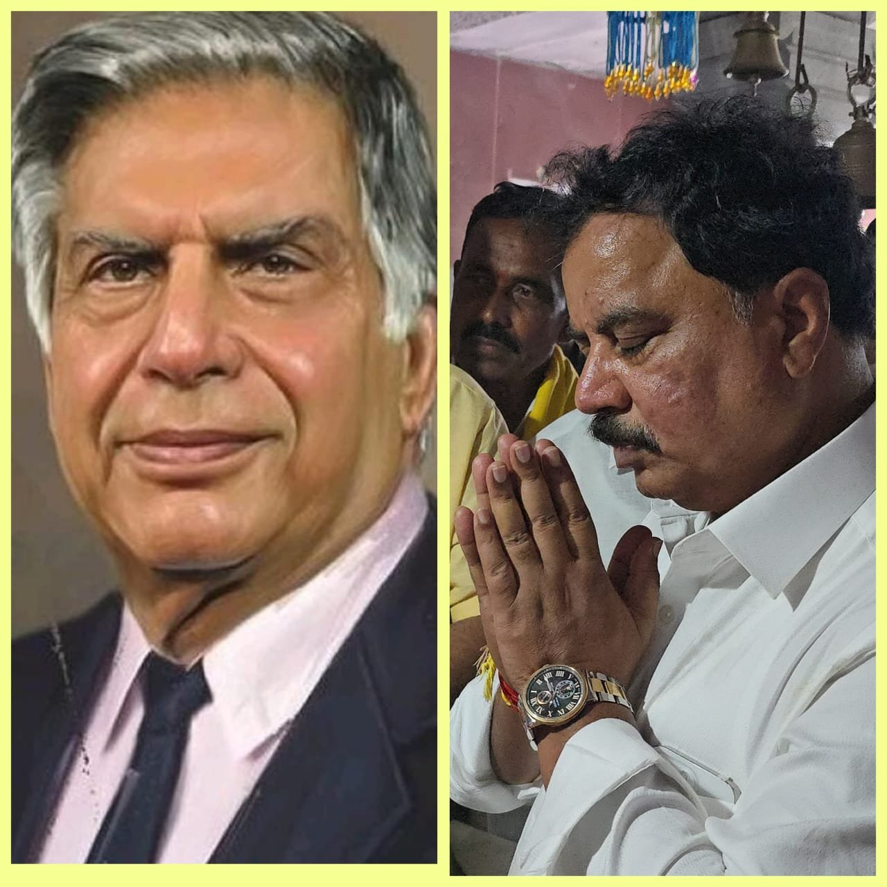 Amilineni Surendra Babu Condolences for Ratan Tata