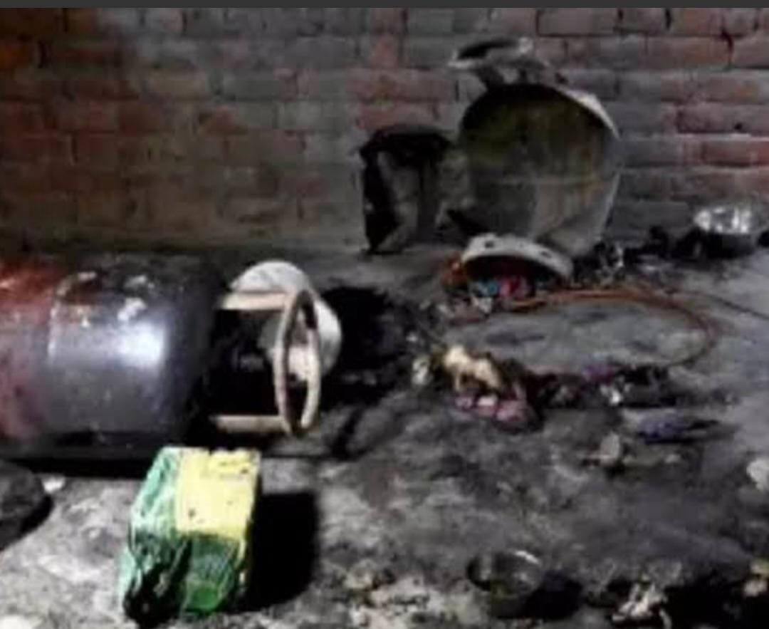 Bulandshahr Gas Cylinder Explosion