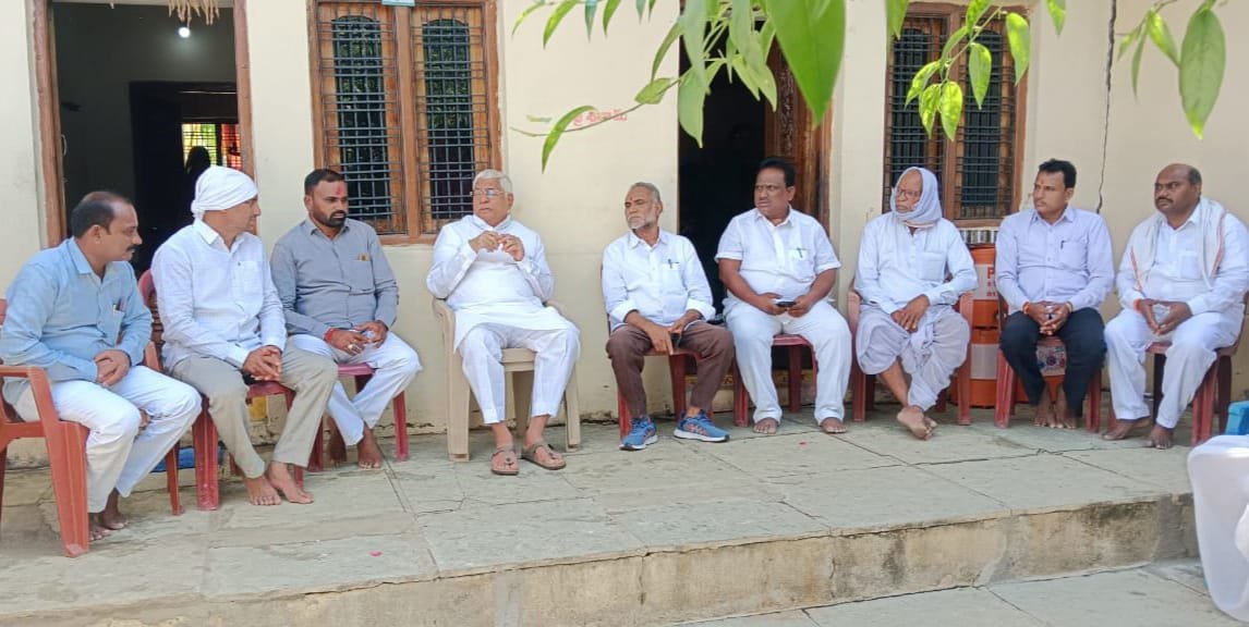: బాధిత కుటుంబాలకు పరామర్శ