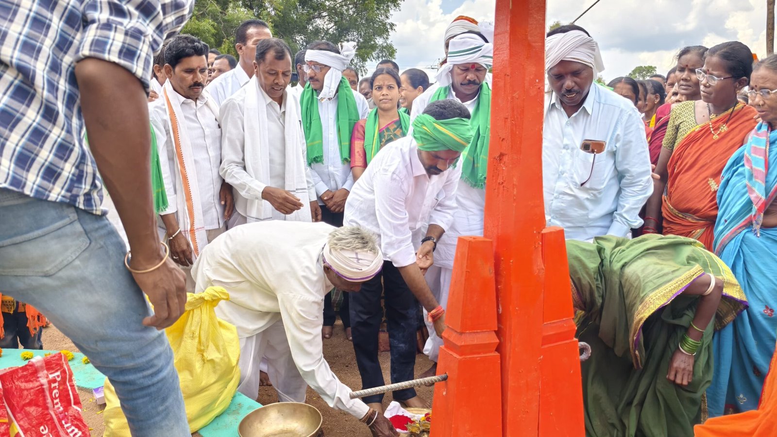 : కుమ్రం భీం విగ్రహ ఆవిష్కరణ 2024