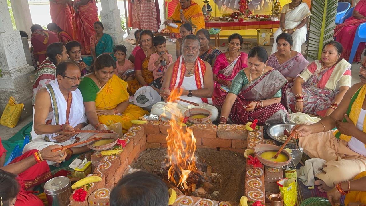 Moola Nakshatram Celebration at Lakshmi Narayana Temple