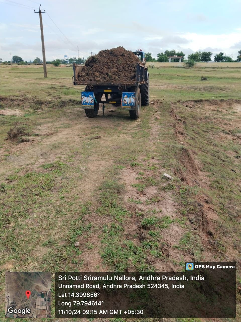  ఆల్‌ట్ పేరు: సోమిరెడ్డి అక్రమ మట్టి అమ్మకాల వివాదం