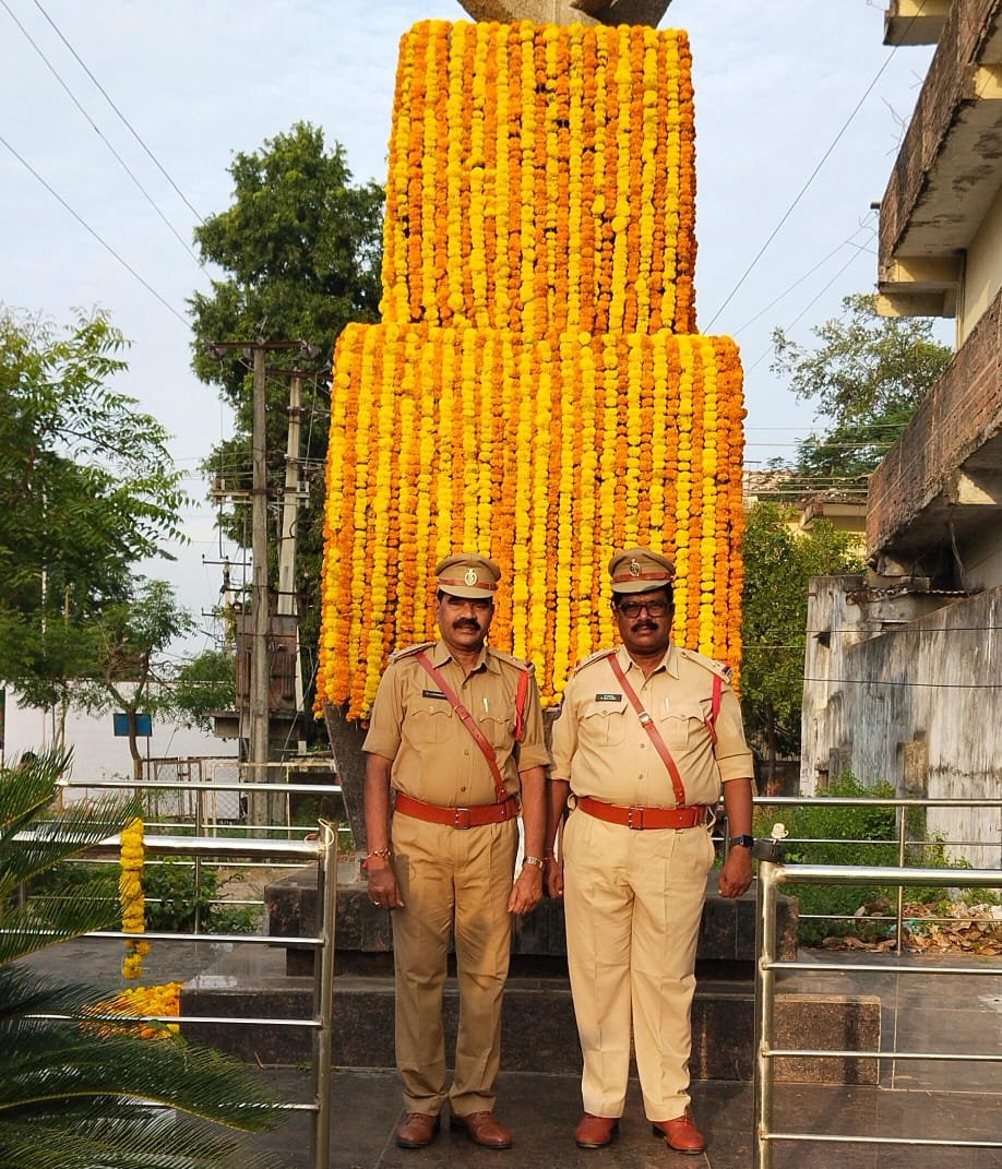 Police Amaraveerula Dinotsavam Peddapalli 2024