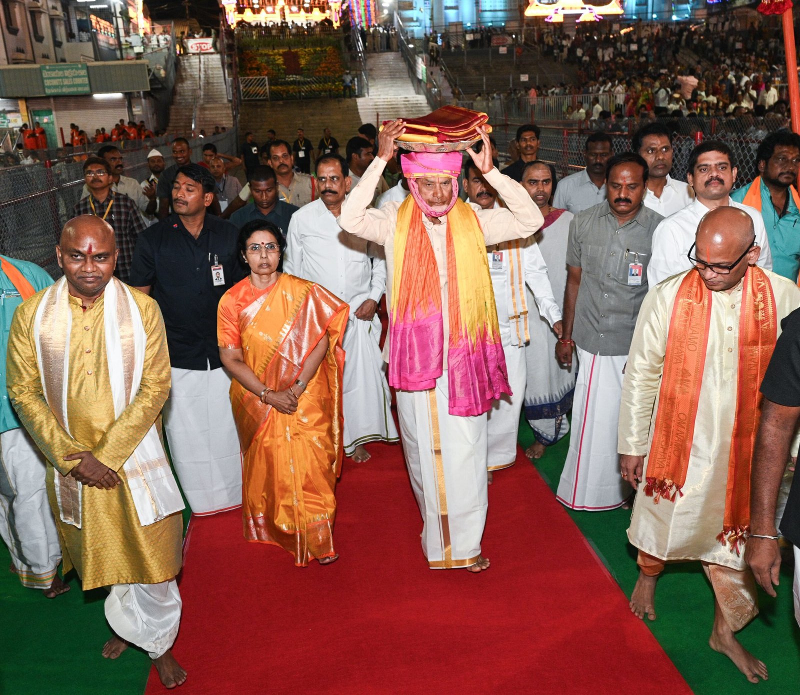 CM Chandrababu Naidu Launching TTD 2025 Diaries and Calendars