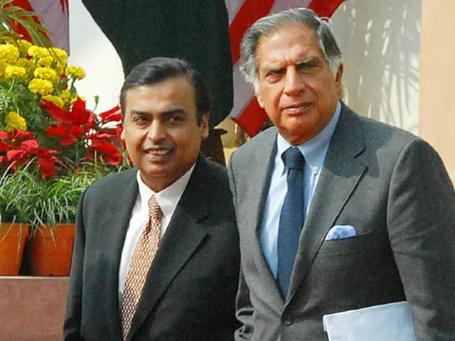 ukesh Ambani Tribute to Ratan Tata