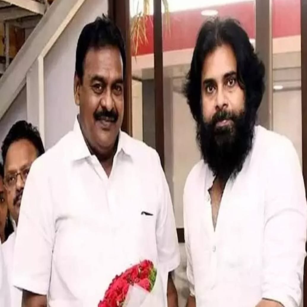 Rapaka Varaprasad Attends Janasena Event