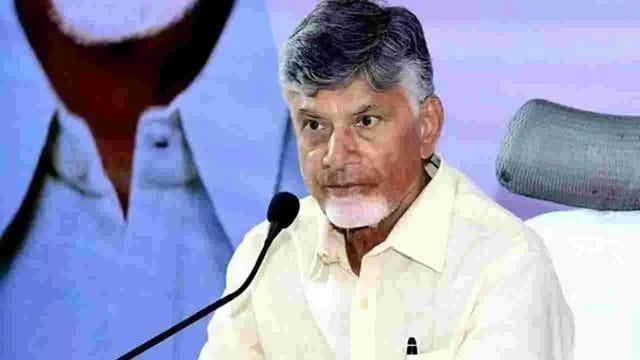 Chandrababu Naidu Addressing