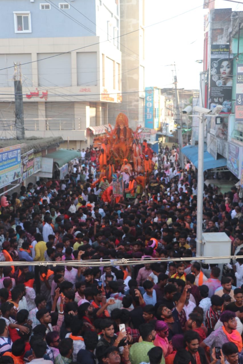  Alt Name: బైంసాలో దుర్గామాత నిమజ్జనోత్సవం