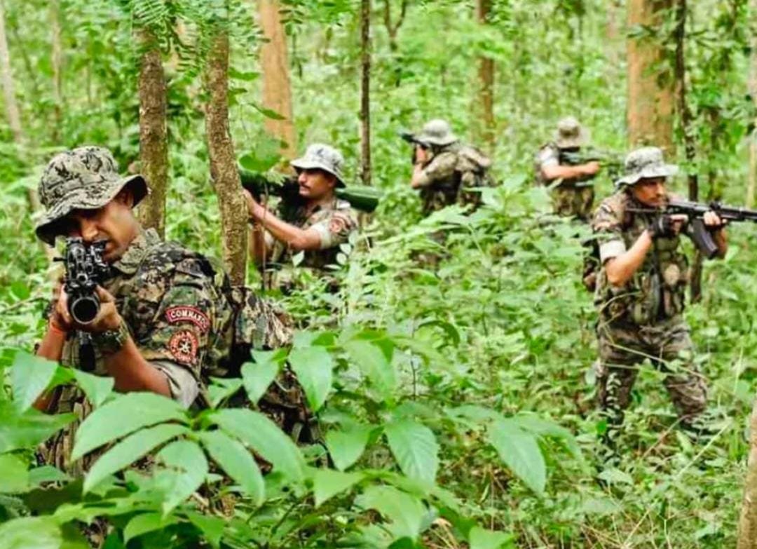 Alt Name: Dantewada Maoist Encounter in Bastar Region