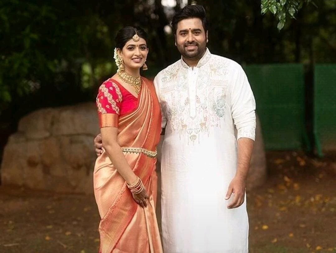 Nara Rohit Engagement Ceremony with Shireesh