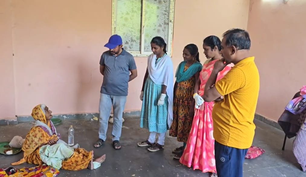Elderly Woman Abandoned in Jagtial Crematorium